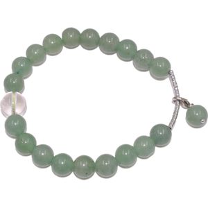Firetti Charm-Armband »Schmuck Geschenk Silber 925 Armkette Charmarmband Sternzeichen«, Made in Germany - mit Edelsteinen