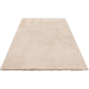 my home Teppich »Desner, Hochflor Teppiche«, rechteckig, 35 mm Höhe, Mikrofaser, weich, flauschig, Wohnzimmer, Schlafzimmer, Kinderzimmer
