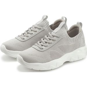 LASCANA ACTIVE Sneaker, ultraleicht und bequem zum Reinschlüpfen mit Zierschnürung VEGAN
