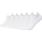 Camano Kurzsocken »ca-soft«, (6er Pack), mit weicher Innensohle