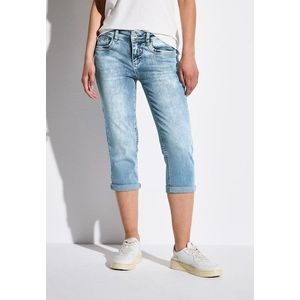 STREET ONE 3/4-Jeans »Style Crissi«, mit Glitzer-Detail
