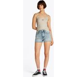 Tommy Jeans Spaghettitop »TJW SCRIPT STRAPPY TOP«, in Rippoptik, mit Logoschriftzug