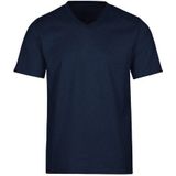Trigema T-Shirt »TRIGEMA V-Shirt DELUXE Baumwolle«, (1 tlg.)