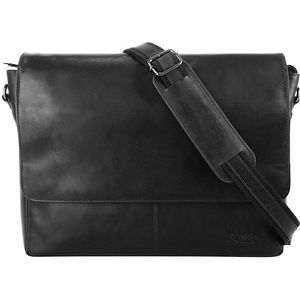 X-Zone Messenger Bag, echt Leder