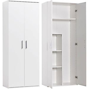 Procontour Mehrzweckschrank »Schrank Clara TOPSELLER!«, (OTTOs Choice), Höhe 167cm mit variabel verstellbaren Einlegeböden