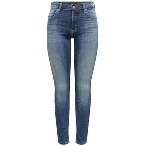 ONLY Skinny-fit-Jeans »ONLBLUSH MID WAIST PUSH UP DNM X«