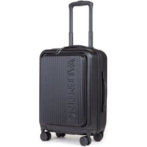 VALENTINO BAGS Koffer »LEXPLOR, 55 cm«, 4 Rollen, Handgepäck-Trolley Reisegepäck Hartschalenkoffer Easy-Access Frontfach