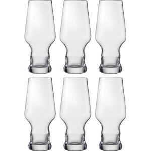 Eisch Germany Bierglas »Craft Beer Becher«, (Set, 6 tlg.), bleifrei, 450 ml, 6-teilig