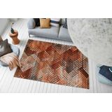 Esprit Teppich »Vario«, rechteckig, 13 mm Höhe, Kurzflor, Geometrisches Design, Wohnzimmer, Schlafzimmer
