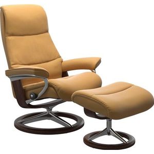 Stressless® Fußhocker »View«, mit Signature Base,Gestell Braun