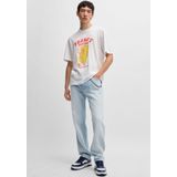 HUGO Blue Regular-fit-Jeans »Jonah«, regular fit
