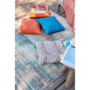 Esprit Outdoorteppich »Elouisa ESP-54559«, rechteckig, 4 mm Höhe, modern, robust und pflegeleicht, geeignet für Terrasse, Balkon, Küche