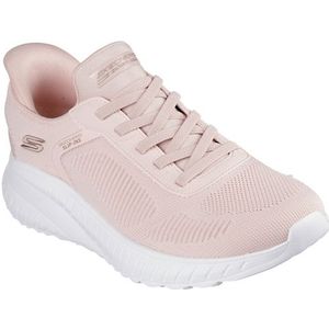 Skechers Slip-On Sneaker »BOBS SQUAD CHAOS-CURRENT MUSE«, Slipper, Freizeitschuh in veganer Verarbeitung