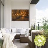Artland Wandbild »Historischer Weinkeller Eberbach«, Wein Bilder, (1 St.), als Alubild, Outdoorbild, Leinwandbild, Poster in verschied. Größen