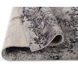 OCI DIE TEPPICHMARKE Teppich »Juwel Liray«, rechteckig, 20 mm Höhe, Kurzflor, Wohnzimmer, Marmor Optik, Hoch Tief Effekt