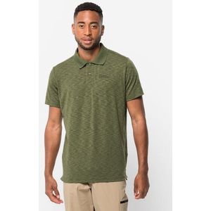 Jack Wolfskin Kurzarmshirt »TRAVEL POLO M«