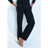 Bench. Loungewear Loungehose, Relaxhose mit Logostickerei und Eingrifftaschen, Loungewear