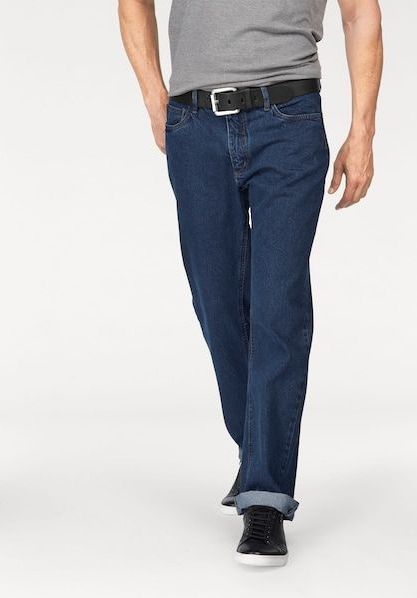 Arizona Regular-fit-Jeans »James«, regular fit, gerades Bein, Five-Pocket-Form, normale Leibhöhe