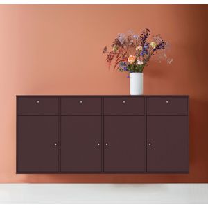Hammel Furniture Sideboard »Mistral, Hochwertig Schrank, hängend/stehend montierbar«, mit Türen und Schubladen, B: 177 cm, anpassungsbar Designmöbel