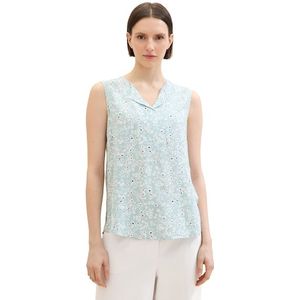 TOM TAILOR Blusentop, mit stylischem All-Over Print