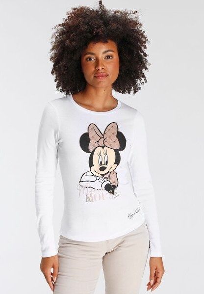 KangaROOS Langarmshirt, sehr figurbetonte Passform, aus dehnbarer Rippware
