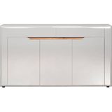 INOSIGN Sideboard »Graz«, (Packung, 1 St.), Maße aufgebaut (B/T/H in cm): 150/39/84 - Hochglanz Front