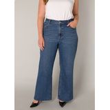 Base Level Curvy Weite Jeans, in großen Größen