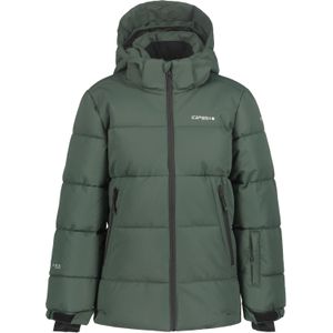 Icepeak Skijacke »LOUIN JR«, (1 St.), mit Kapuze, Winterjacke mit Öffnung für Kopfhörerkabel an der Innentasche