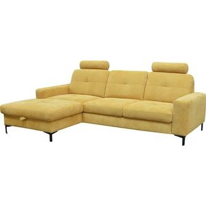 alina Ecksofa »Stelvia«, Inklusive Nackenstützen, Breite 254 cm