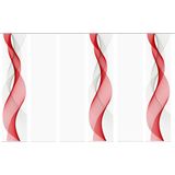 HOME WOHNIDEEN Schiebegardine »OPALIA 6ER SET«, (6 St.), HxB: 245x60
