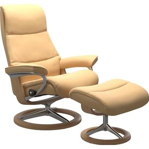Stressless® Fußhocker »View«, mit Signature Base,Gestell Eiche