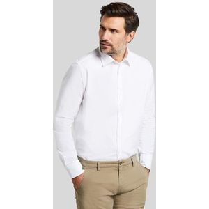 bugatti Langarmhemd, aus organic Cotton