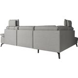 alina Ecksofa, inkl. Kopfstützen, wahlweise mit Relaxfunktion, Breite: 267 cm