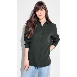 Cecil Klassische Bluse, mit Brusttasche