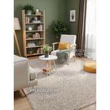 ELLE DECORATION Teppich »Rocco«, rechteckig, 10 mm Höhe, Nachhaltig, Läufer, waschbar, Wohnzimmer, Esszimmer, Woll-Optik