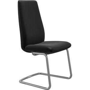 Stressless® Polsterstuhl »Laurel«, Leder BATICK, High Back, Größe L, mit Beinen aus Stahl in Chrom glänzend