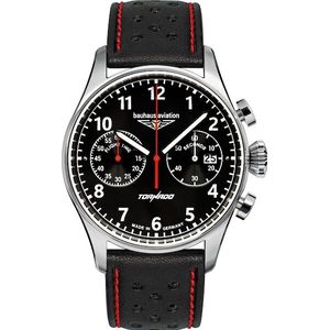 bauhaus Chronograph »Tornado«, Quarzuhr, Armbanduhr, Herrenuhr, Made in Germany, analog, Tag