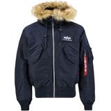 Alpha Industries Winterjacke »Alpha Industries Men - Bomber Jackets 45/P Hooded«