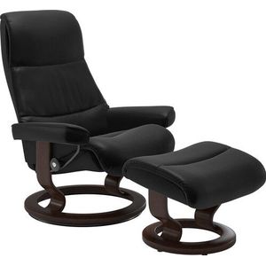 Stressless® Relaxsessel »View«, mit Classic Base, Größe M,Gestell Braun