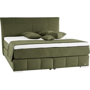 alina Boxspringbett »Luga«, 188 cm breit, inkl. Matratze und Komfortschaum-Topper