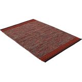 carpetfine Teppich »Kelim Mia«, rechteckig, 6 mm Höhe, Baumwolle Wendeteppich, Wohnzimmer