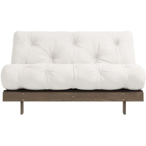 Karup Design Daybed »Roots 140 Schlafsofa, Gästebett, Sofa mit Futonmatratze«, Inkl. Futonmatratze, Liegefläche 140x200 cm, FSC® zertifizierte Kiefer