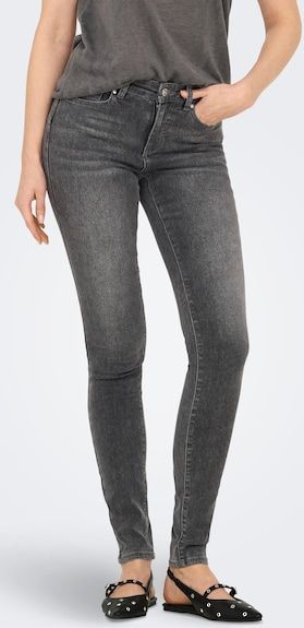 ONLY Skinny-fit-Jeans »ONLRINA MID WAIST PUSH UP SK BOX DNM«