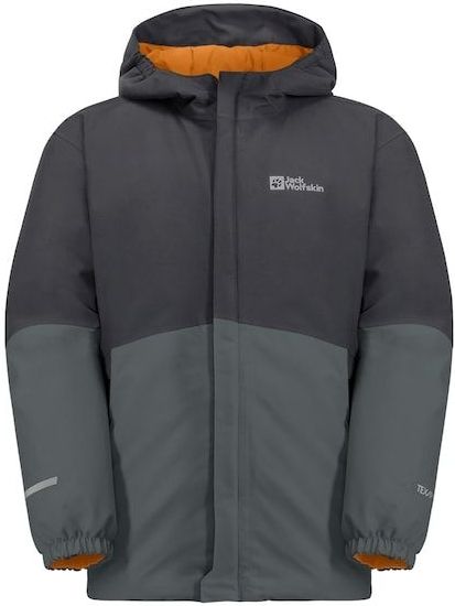 Jack Wolfskin Outdoorjacke »BLOCKY JACKET K«, mit Kapuze