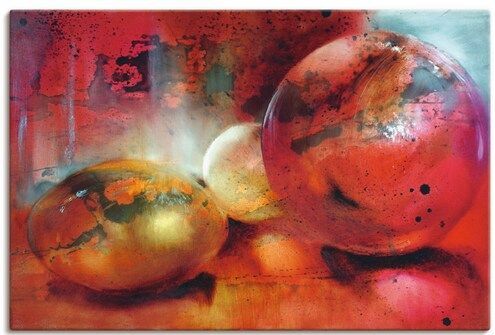 Artland Leinwandbild »Das Glasperlenspiel«, Muster, (1 St.), auf Keilrahmen gespannt