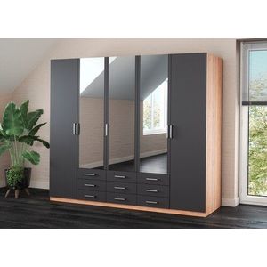 priess Kleiderschrank »Amsterdam«, mit oder ohne LED-Beleuchtung