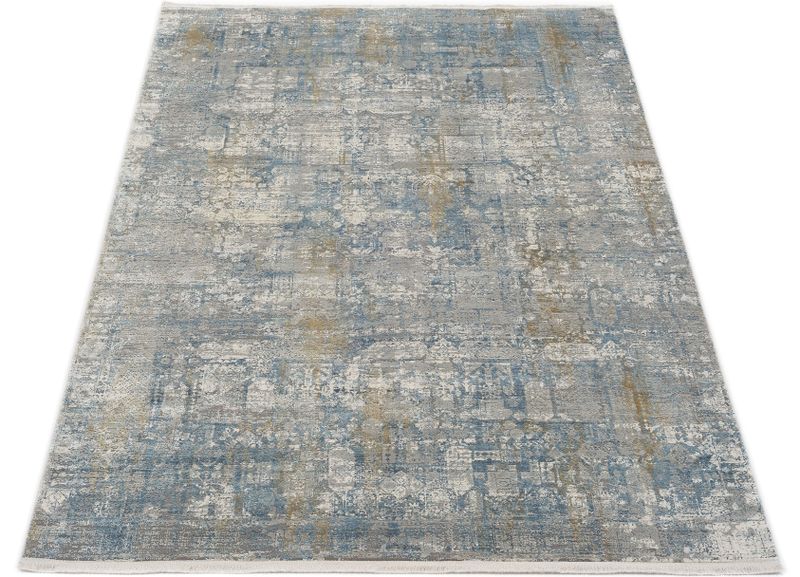 Musterring Teppich »SINFONIA«, rechteckig, 8 mm Höhe, exclusive MUSTERRING DELUXE COLLECTION hochwertig gekettelt Fransen