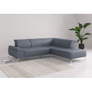 Places of Style Ecksofa »Caluna«, Inkl.Sitztiefenverstellung
