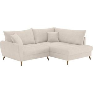 Mr. Couch Ecksofa »Blackburn II, L-Form«, Mit Kaltschaumpolsterung bis 140 kg belastbar