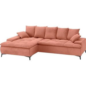 Mr. Couch Ecksofa »Haiti III, L-Form«, Mit Kaltschaum, bis 140 kg belastbar